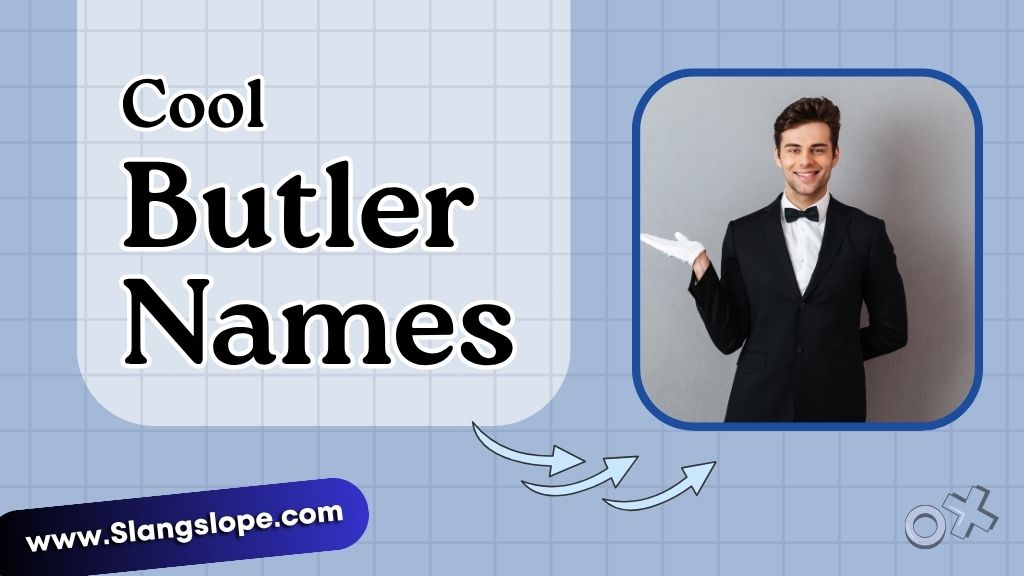 Cool Butler Names With Subtle Edge