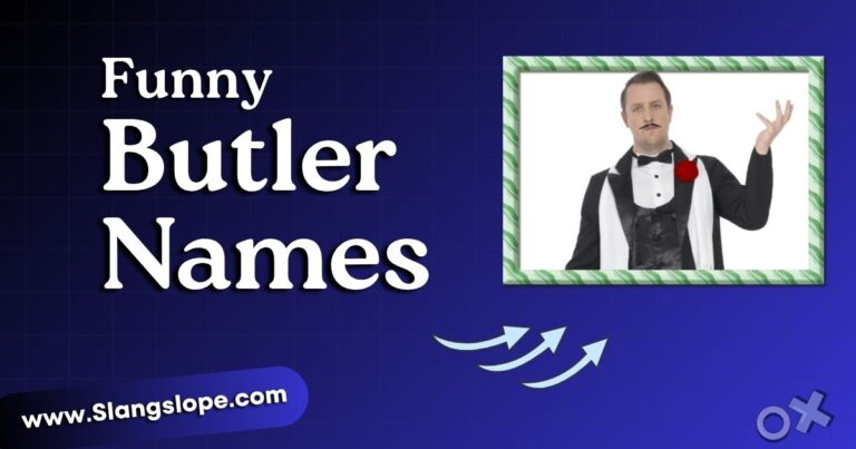 210+ Funny Butler Names (Puns, Posh Absurdity & Pure Comedy Gold)