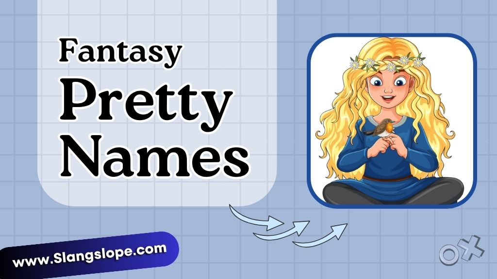Pretty Fantasy Last Names