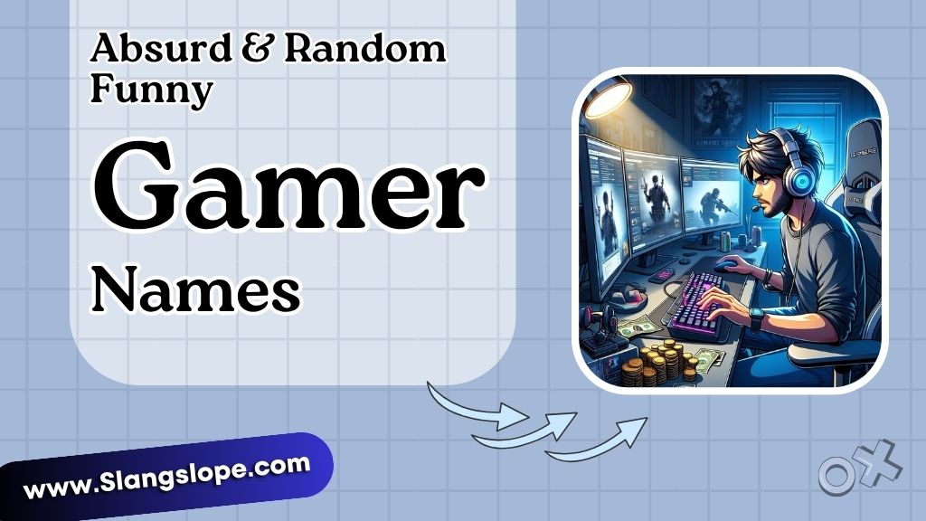 Absurd & Random Funny Names