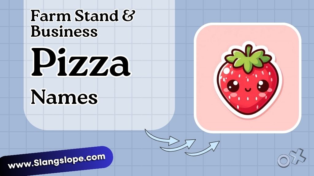 Farm Stand & Business Funny Name Ideas
