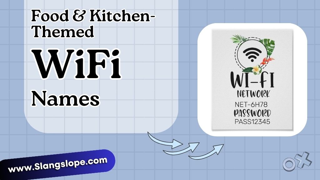 Food & Kitchen-Themed Names