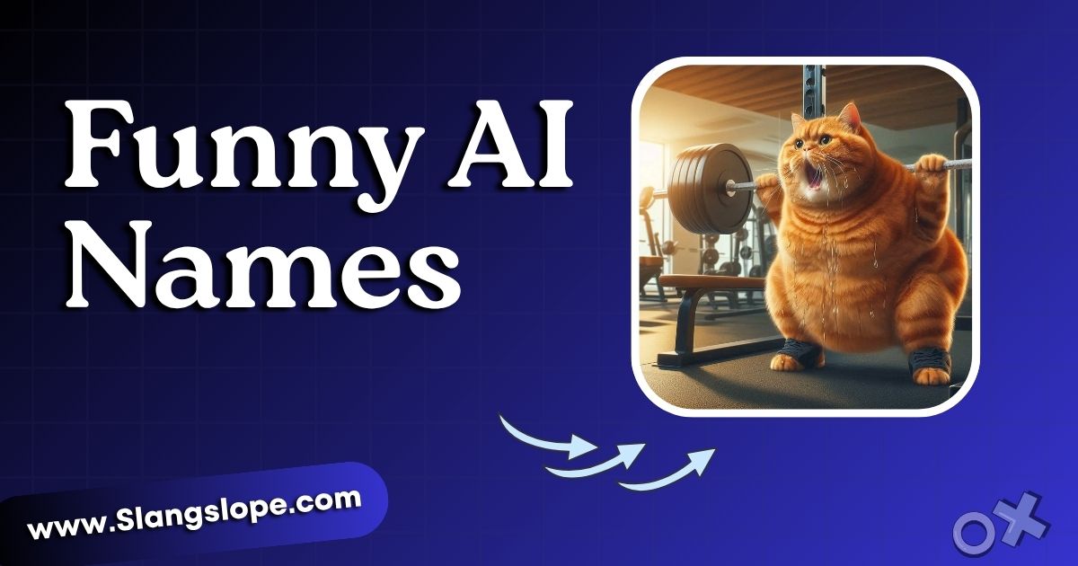 190+ Funny AI Names That Actually Make People Laugh