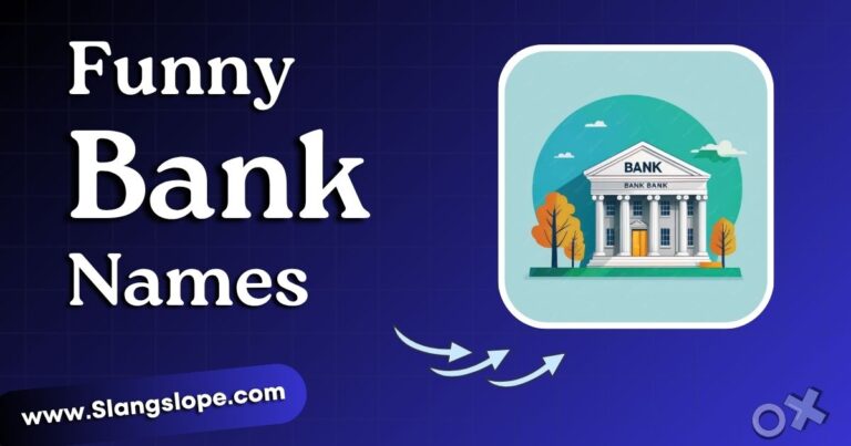 190+ Funny Bank Names That Actually Sound Legit (And Some That Don't)