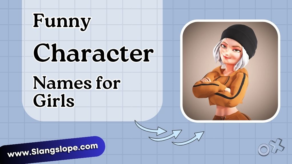 Funny Character Names for Girls (Fiction, RP, Writing)