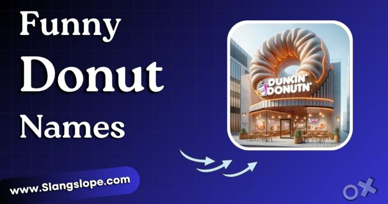 185+ Funny Donut Shop Names That'll Make People Stop and Stare