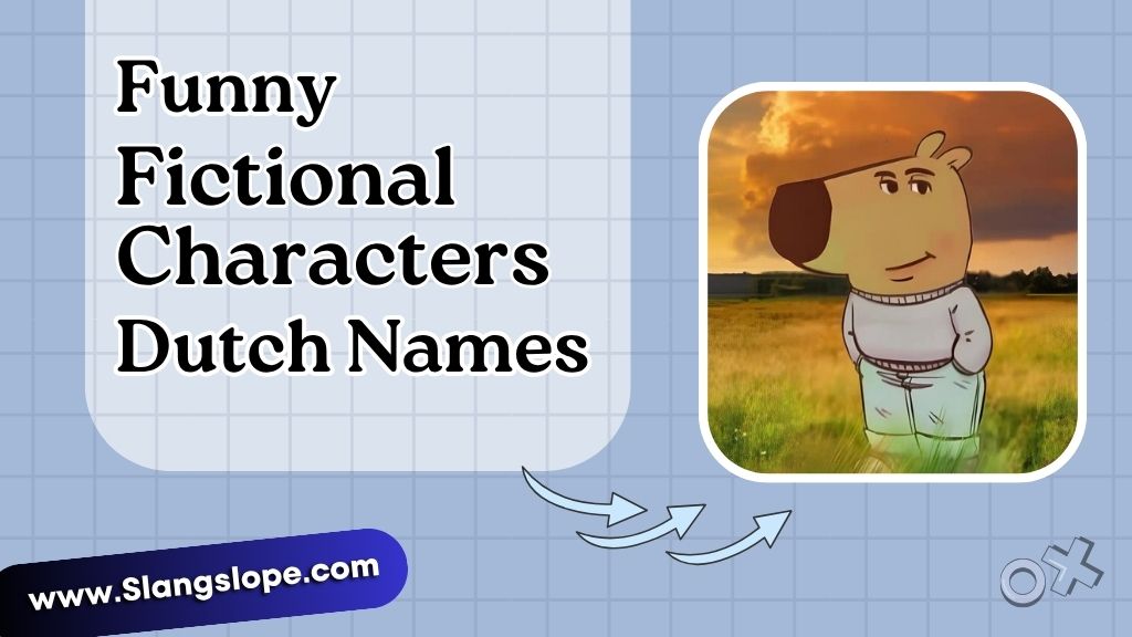Funny Dutch Names for Fictional Characters
