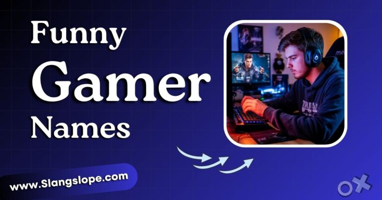 180+ Funny Gamer Names That'll Make the Whole Lobby Laugh