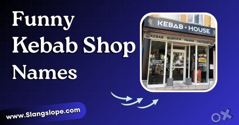 190+ Funny Kebab Shop Names That'll Have Customers Lining Up (And Laughing)