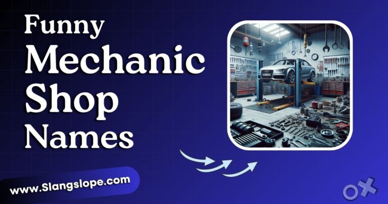 190+ Funny Mechanic Shop Names That'll Make Customers Stop, Laugh, and Remember You