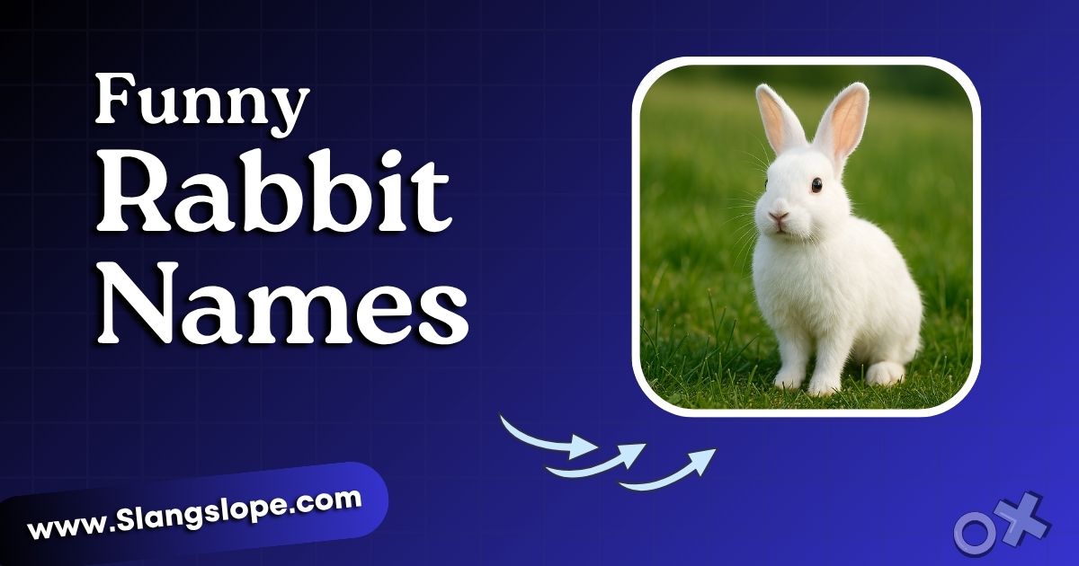 170+ Funny Rabbit Names That'll Make You Snort (Organized by Vibe)