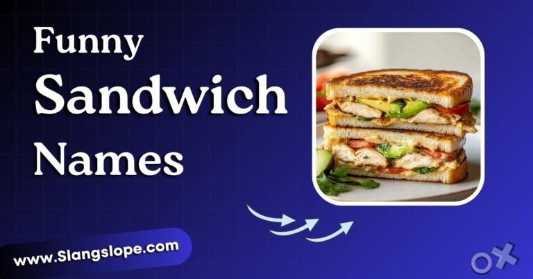 170+ Funny Sandwich Names That'll Make You Laugh Before You Eat