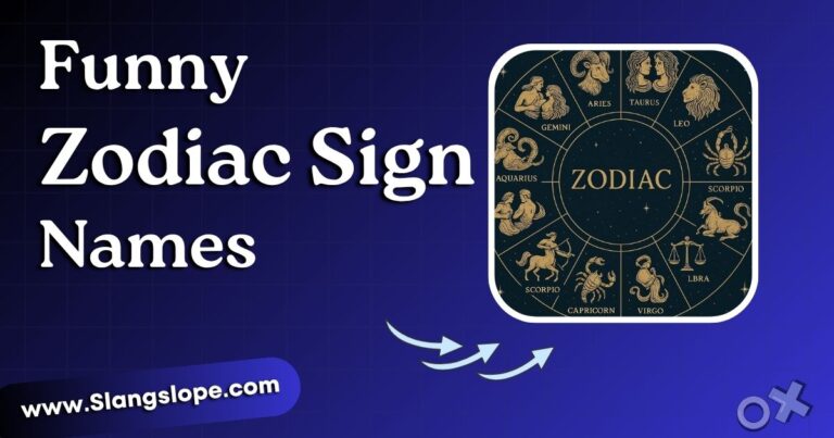 175+ Funny Zodiac Sign Names That'll Make Every Star Sign Laugh at Itself