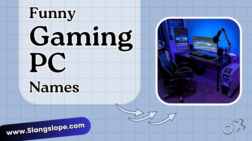 Gaming PC Funny Names