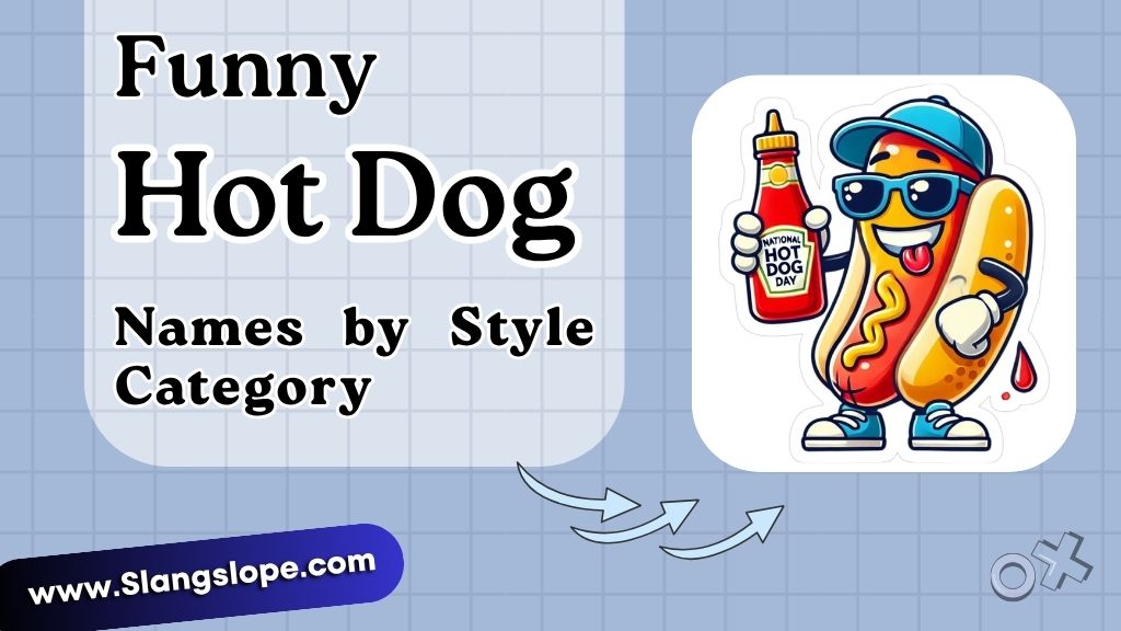 Hot Dog Names by Style Category