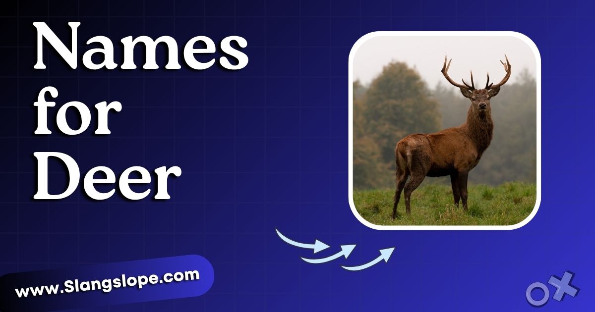 Names for Deer: 300+ Best Ideas for Pet, Wild & Fictional Deer