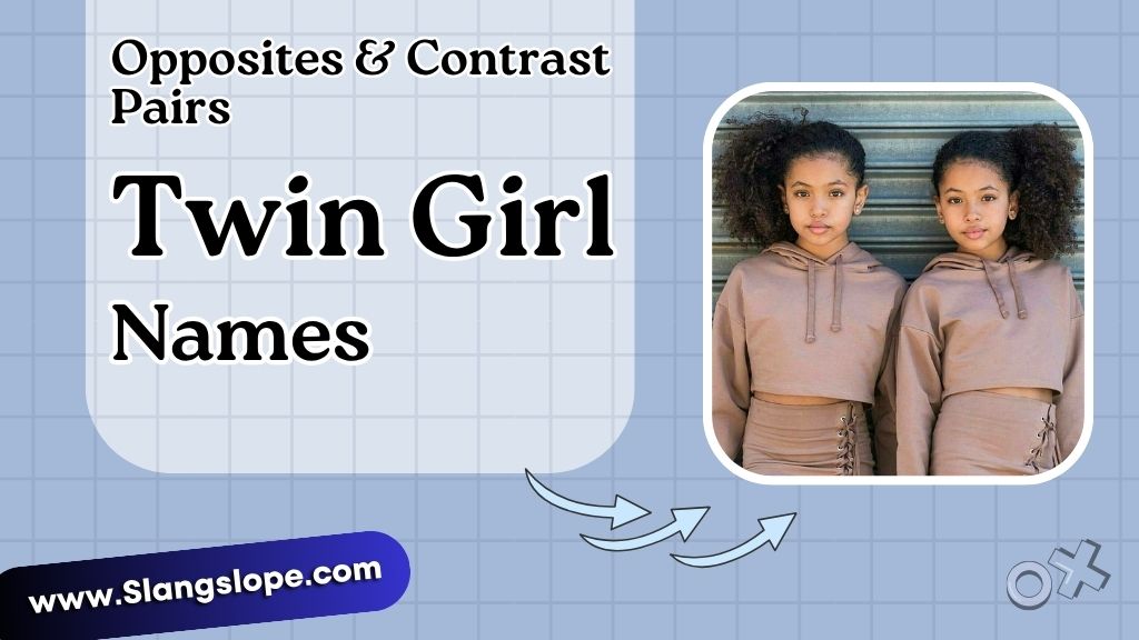 Opposites & Contrast Pairs (Funny Because They Clash)