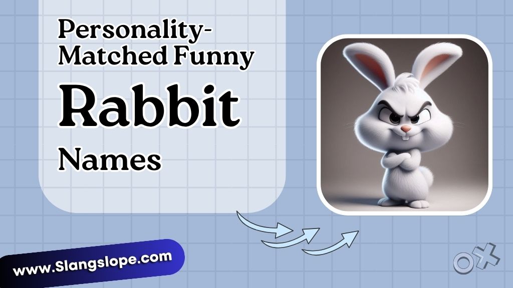 Personality-Matched Funny Rabbit Names