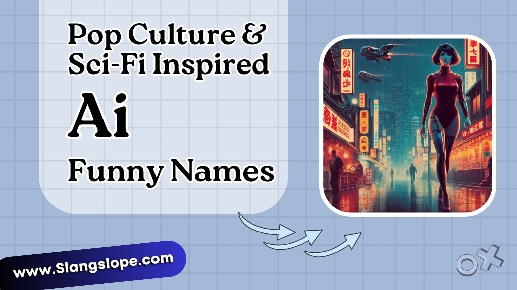 Pop Culture & Sci-Fi Inspired Funny AI Names