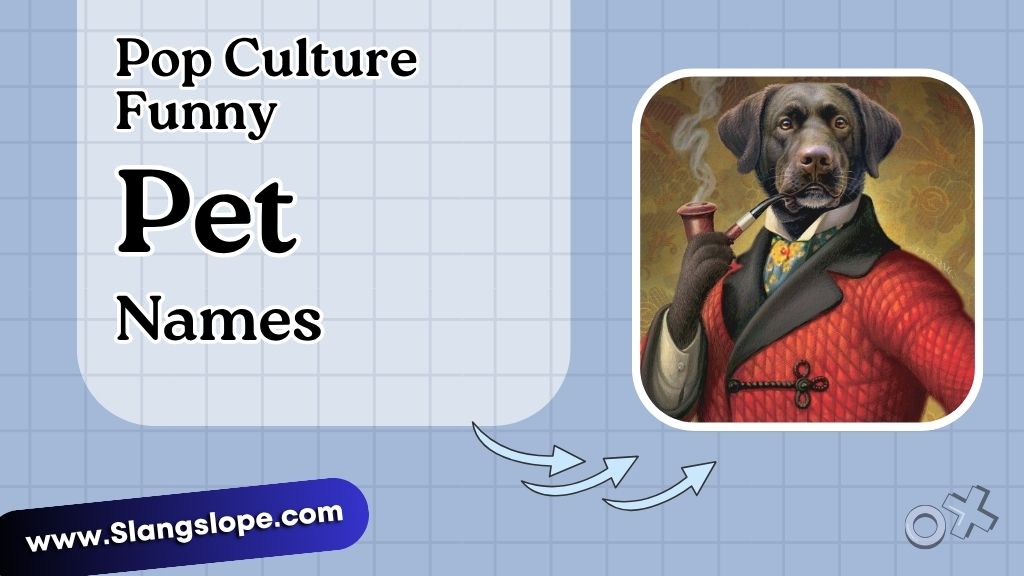 Pop Culture Funny Names