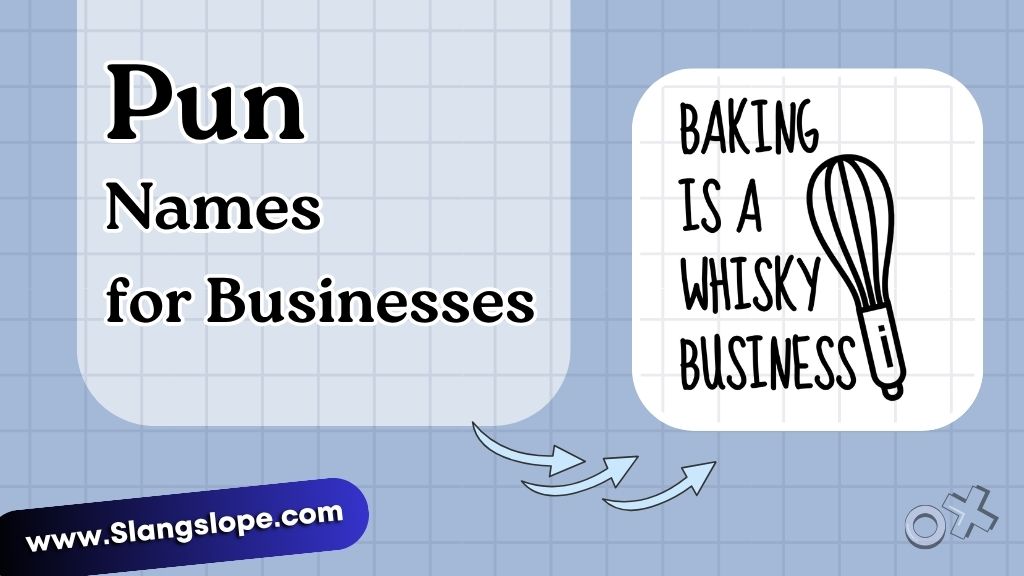 Pun Names for Businesses