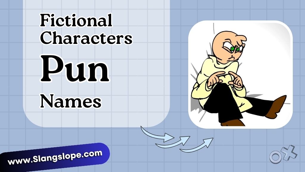 Pun Names for Fictional Characters