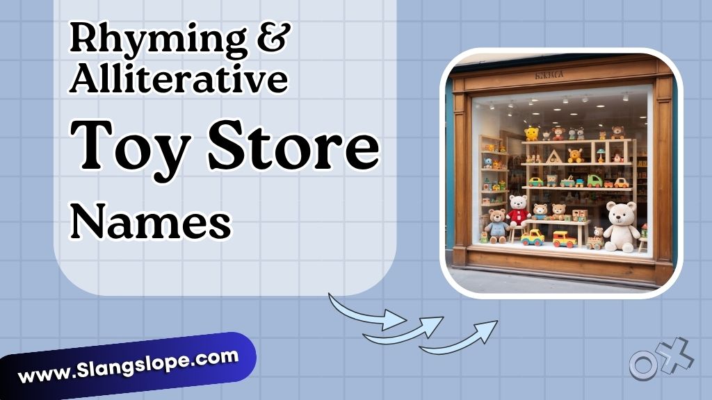 Rhyming & Alliterative Funny Names