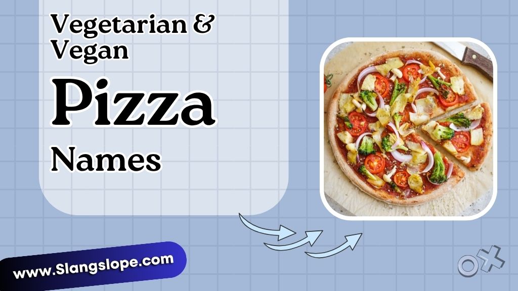 Vegetarian & Vegan Funny Names