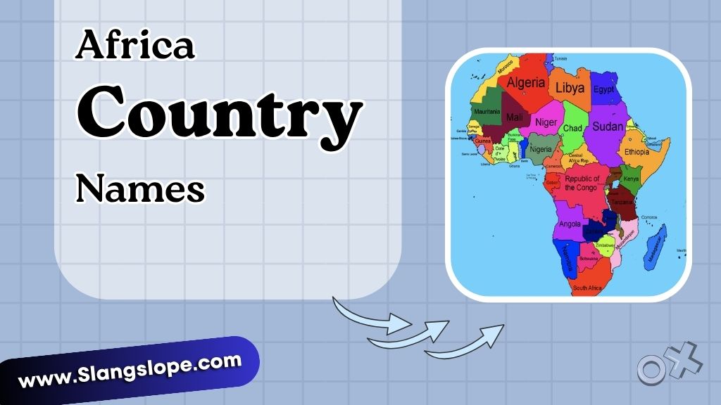 Africa Country Names