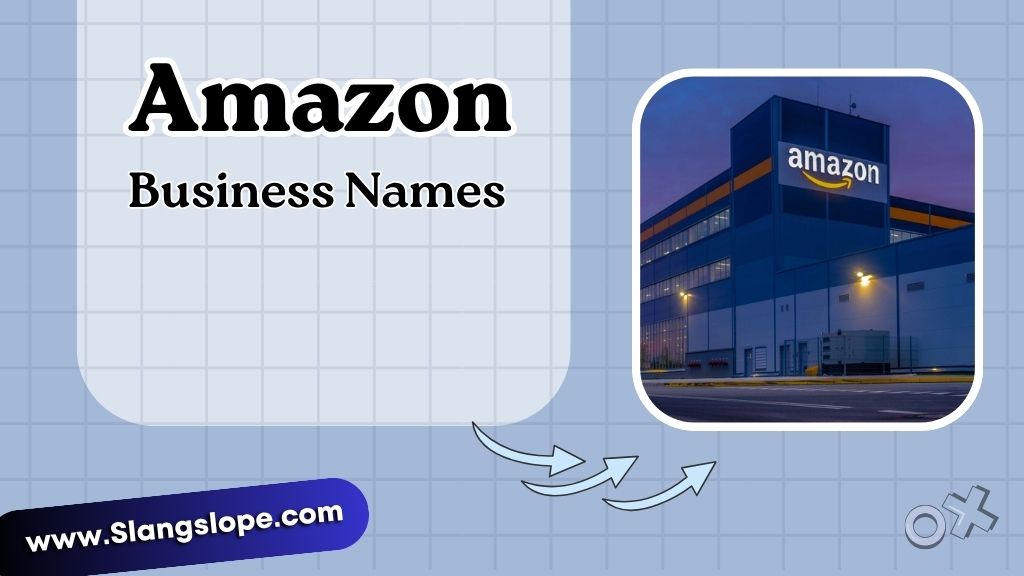 Amazon Business Names — Niche by Category