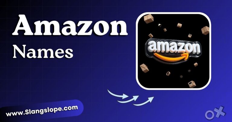 230+ Amazon Names: Clever, Catchy & Unique Ideas That Actually Work