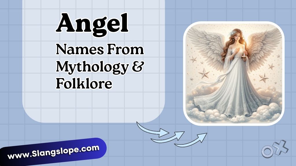 Angel Names From Mythology & Folklore