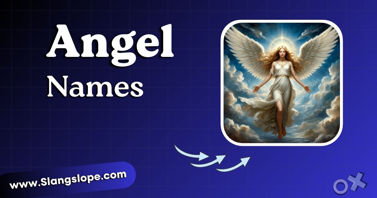 Angel Names: 180+ Heavenly Choices With Real Meanings