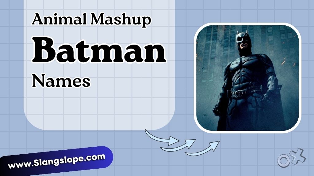 Animal Mashup Batman Names