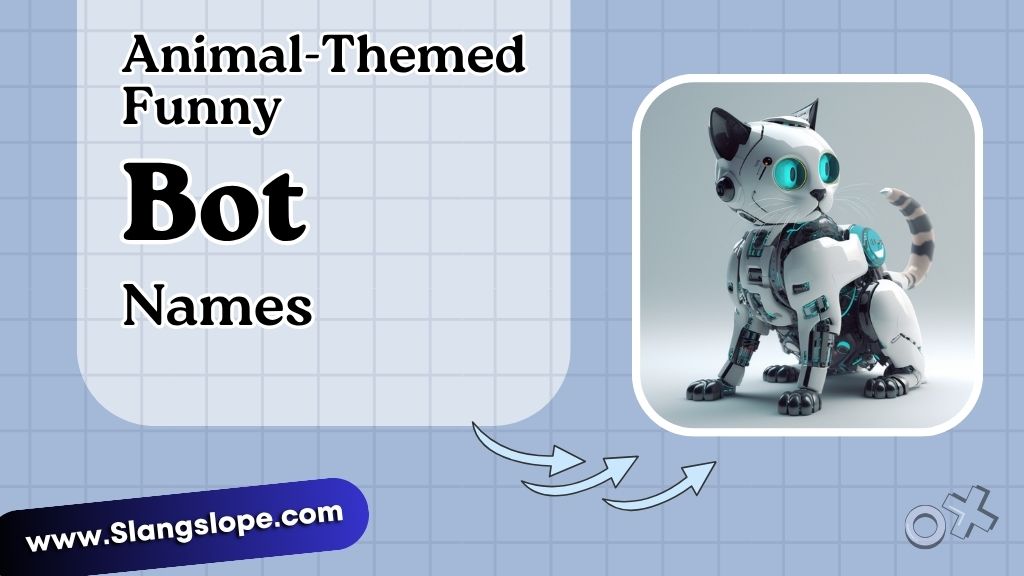 Animal-Themed Funny Bot Names
