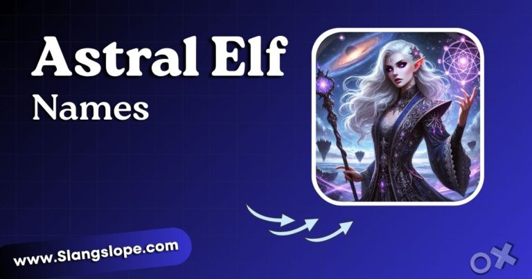 Astral Elf Names: 200+ Cosmic, Celestial & Star-Born Options