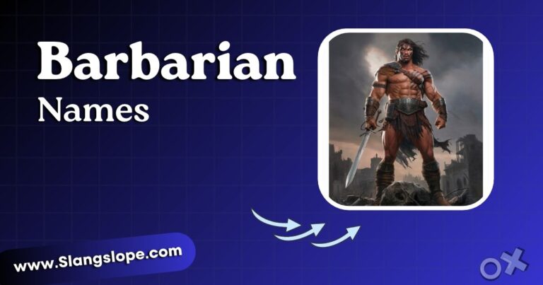 140+ Barbarian Names That Actually Sound Fierce (With Meanings)