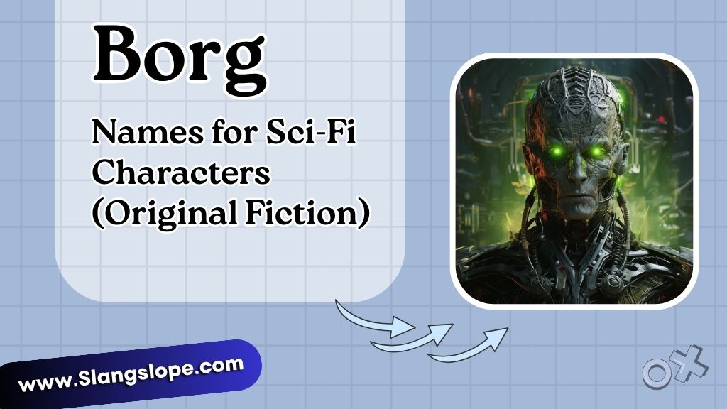 Borg Names: 170+ Designations, Drone IDs & Collective Titles