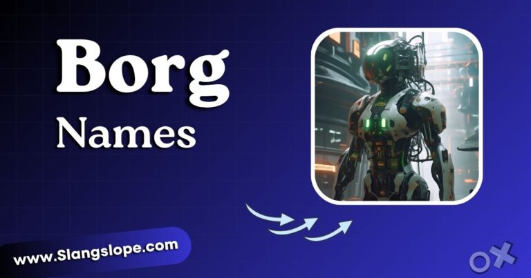 Borg Names: 170+ Designations, Drone IDs & Collective Titles