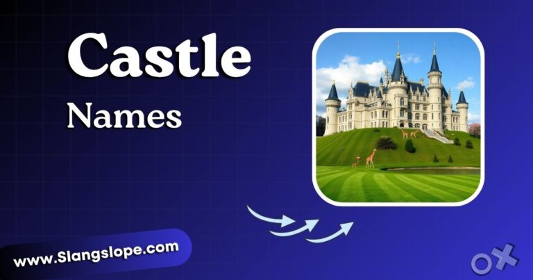 Castle Names: 210+ Ideas for Fantasy, Real, and Fictional Fortresses
