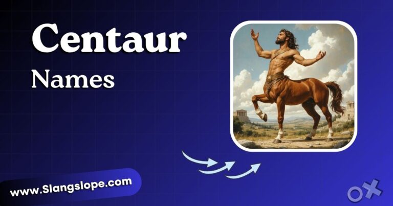 Centaur Names: 230+ Picks for Every Style, Story & World