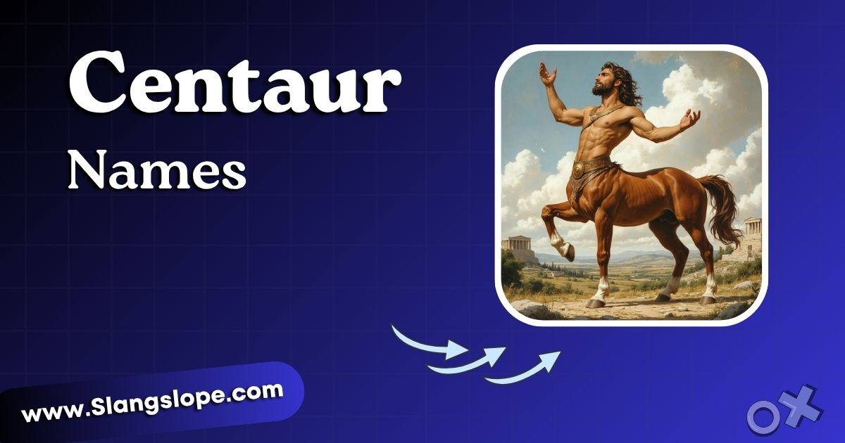Centaur Names: 230+ Picks for Every Style, Story & World