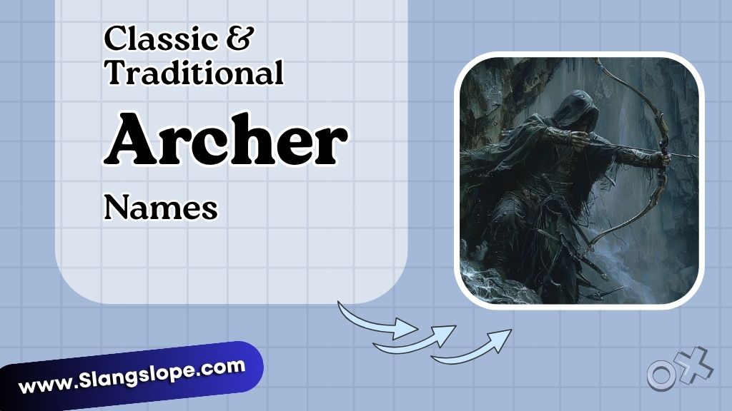 Classic & Traditional Archer Names