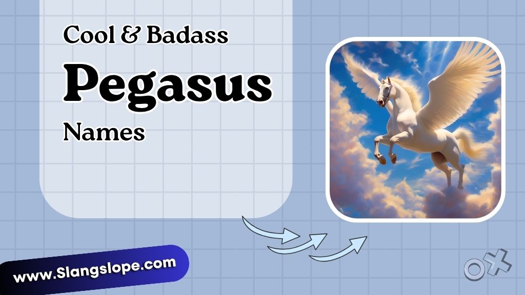 Cool & Badass Pegasus Names