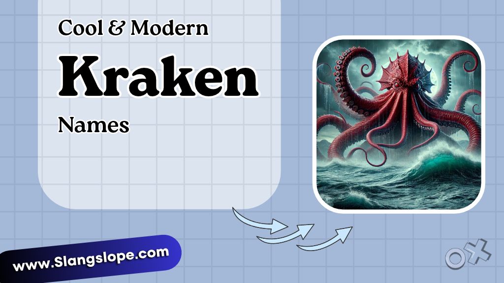 Cool & Modern Kraken Names