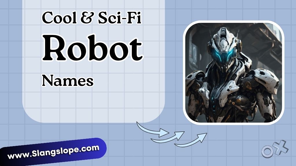 Cool & Sci-Fi Robot Names
