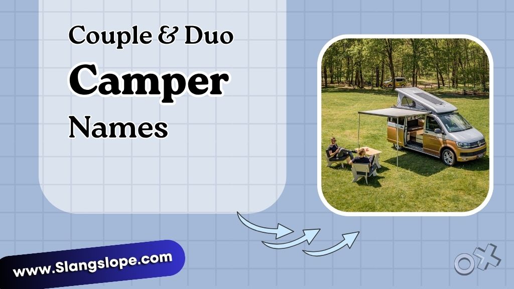 Couple & Duo Camper Names