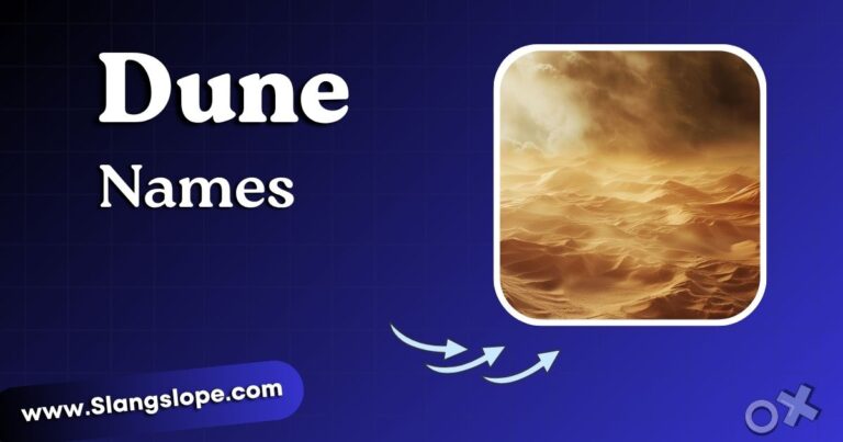 Dune Names: 250+ Best Names Inspired by Frank Herbert's Universe