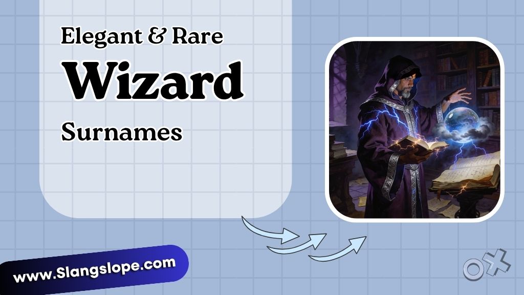 Elegant & Rare Wizard Names