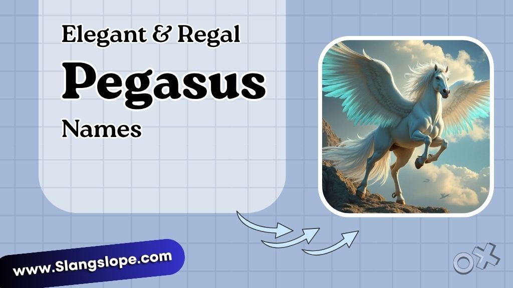 Elegant & Regal Pegasus Names